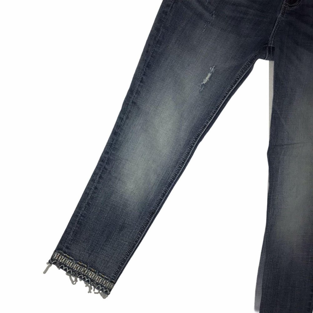 Miss Me Distressed Medium Skinny Ankle Jeans 25 23 - Picture 6 of 12